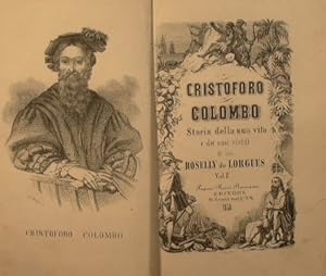 Imagen del vendedor de Cristoforo Colombo a la venta por Antica Libreria Srl