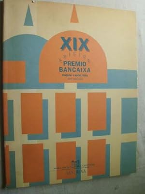 XIX EDICIÓN PREMIO BANCAIXA PINTURA Y ESCULTURA