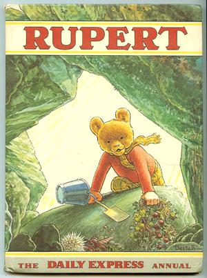 Image du vendeur pour Rupert. the Daily Express Annual [1971] mis en vente par Horsham Rare Books