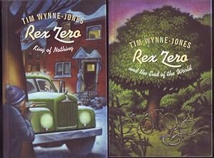 REX ZERO AND THE END OF THE WORLD, and REX ZERO, KING OF NOTHING (signed copies)