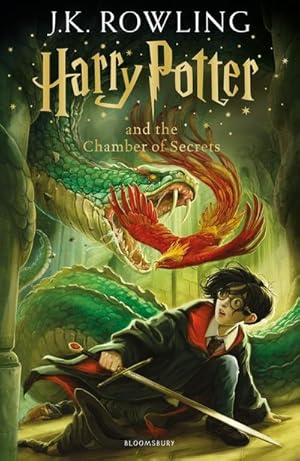 Bild des Verkufers fr Harry Potter 2 and the Chamber of Secrets zum Verkauf von AHA-BUCH GmbH