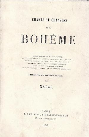 Chants et chansons de la Bohème