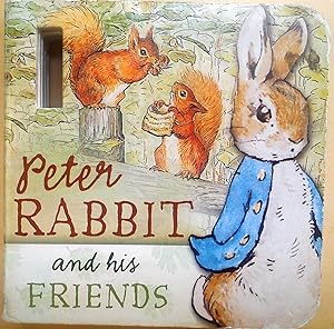 Seller image for PETER RABBIT AND HIS FRIENDS (BUGGY BOOK) for sale by Book Realm