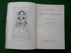 Image du vendeur pour The Life Of Florence Nightingale (Abridged And Revised By Rosalind Nash) mis en vente par Shelley's Books