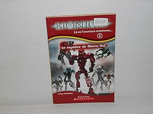 BIONICLE La Ou L'aventure Commence No.1 Le Mystère de Metru Nui (basé Sur Les Personnages lego)