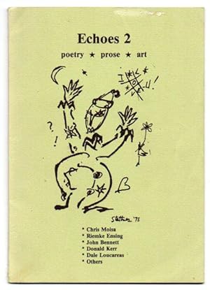Bild des Verkufers fr Echoes 2: Poetry - Prose - Art zum Verkauf von Renaissance Books, ANZAAB / ILAB