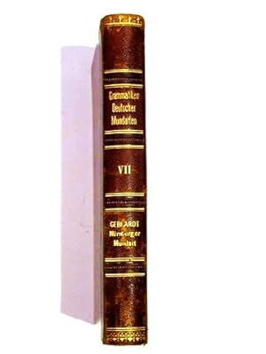 Grammatik der Nürnberger Mundart von August Gebhardt unter Mitwirkung von Otto Bremer. Sammlung k...