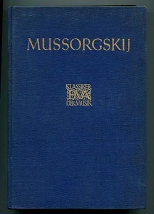 Seller image for Mussorgskij for sale by Book Happy Booksellers