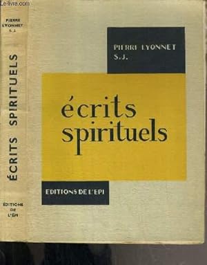 Bild des Verkufers fr ECRITS SPIRITUELS zum Verkauf von Le-Livre