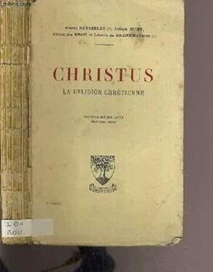 Image du vendeur pour CHRISTUS - LA RELIGION CHRETIENNE mis en vente par Le-Livre