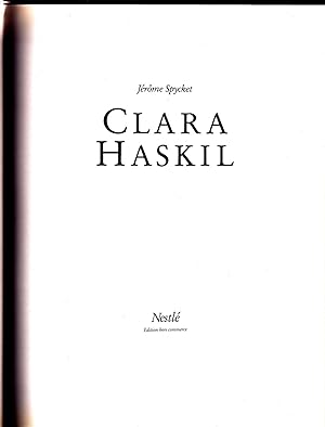 Clara Haskil