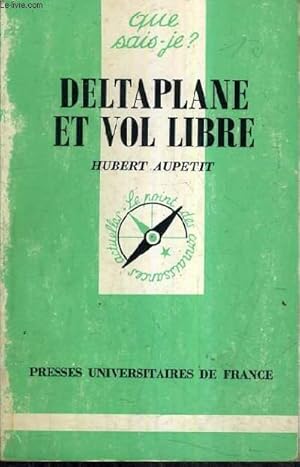 Bild des Verkufers fr DELTAPLANE ET VOL LIBRE. zum Verkauf von Le-Livre