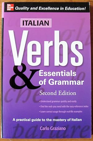 Italian Verbs. Essentials of Grammar. Second Edition.