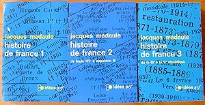 Histoire De France. Three Volumes