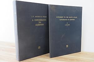 A Concordance to Euripides; Supplement to the Allen & Italie Concordance to Euripides (2 volumes)