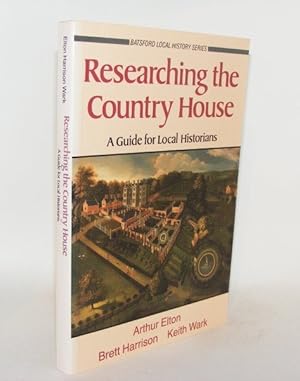 Imagen del vendedor de RESEARCHING THE COUNTRY HOUSE a la venta por Rothwell & Dunworth (ABA, ILAB)