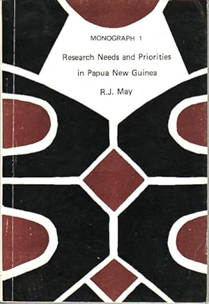 Seller image for Research Needs and Priorities in Papua New Guinea. for sale by Asia Bookroom ANZAAB/ILAB