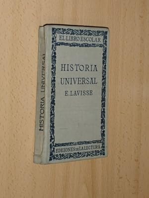 Seller image for HISTORIA UNIVERSAL for sale by Libros del Reino Secreto