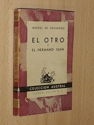 Imagen del vendedor de EL OTRO Y EL HERMANO JUAN a la venta por Libros del Reino Secreto