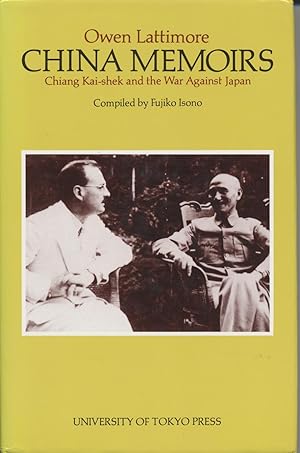 China Memoirs: Chiang Kai-shek and the War Against Japan