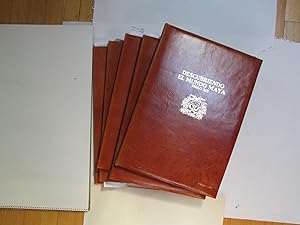 (7 volumes)TONALAMATL DE LOS POCHTECAS.ALBUM MEXICANO.AN DESCUBRIENDO EL MUNDO MAYA SIGLO XIX.MAP...