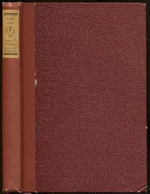 Bild des Verkufers fr King John zum Verkauf von Between the Covers-Rare Books, Inc. ABAA