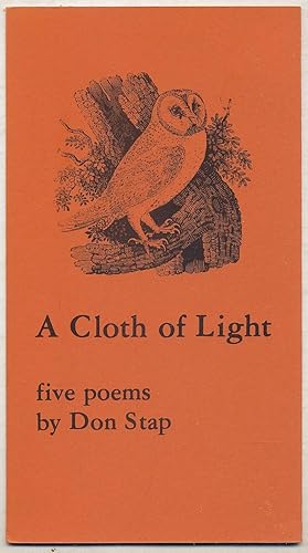 Seller image for A Cloth of Light: Five Poems for sale by Between the Covers-Rare Books, Inc. ABAA