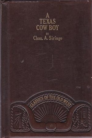 Seller image for A Texas Cow Boy for sale by Shamrock Books