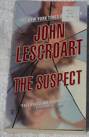 Immagine del venditore per The Suspect venduto da Preferred Books