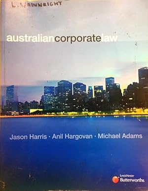 Seller image for Australian Corporate Law for sale by Dial-A-Book