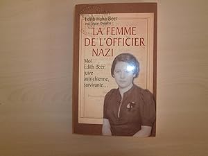Seller image for LA FEMME DE L'OFFICIER NAZI for sale by Le temps retrouv