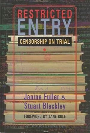 Seller image for Restricted Entry: Censorship on Trial for sale by Fine Print Books (ABA)