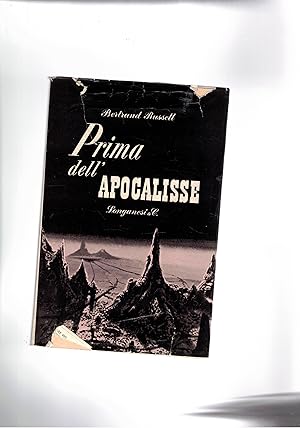 Seller image for Prima dell'apocalisse. for sale by Libreria Gull