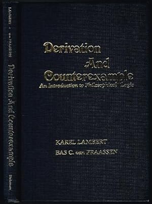 Seller image for Derivation and Counterexample: An Introduction to Philosophical Logic for sale by Nighttown Books