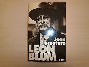 Image du vendeur pour LEON BLUM mis en vente par Le temps retrouv