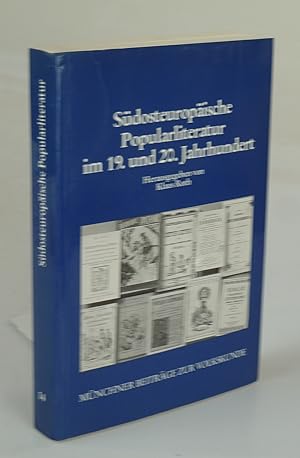 Bild des Verkufers fr Sdosteuropische Popularliteratur im 19. und 20. Jahrhundert. zum Verkauf von Antiquariat Dorner