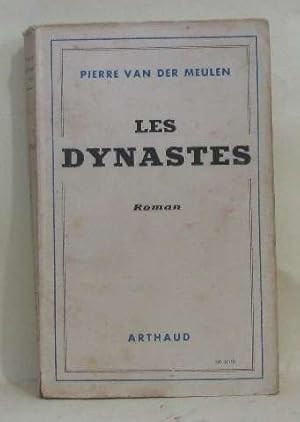 Seller image for Les dynastes for sale by crealivres