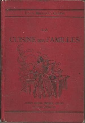 Seller image for LA CUISINE DES FAMILLES. PATISSERIE, CONSERVES, GLACES. for sale by Librera Javier Fernndez