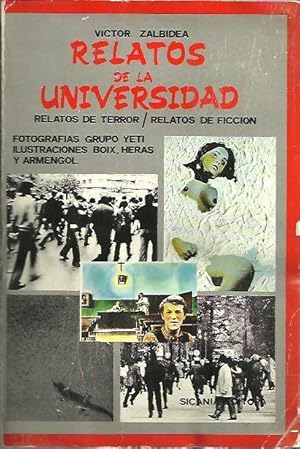 Imagen del vendedor de RELATOS DE LA UNIVERSIDAD: RELATOS DE TERROR, RELATOS DE FICCION. a la venta por Librera Javier Fernndez