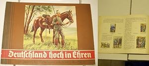 Seller image for Deutschland hoch in Ehren - Von Hermann dem Cherusker bis zum "Ja" am 12. Nov. 1933 for sale by Versandhandel fr Sammler