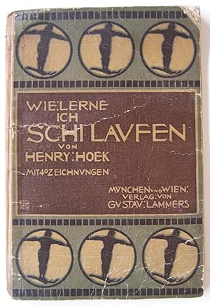 Image du vendeur pour Wie Lerne Ich Schi-Laufen? mis en vente par Martin Kaukas Books