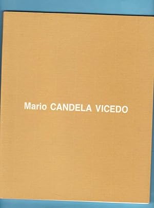 Seller image for MARIO CANDELA VICEDO. [catlogo] for sale by Librera DANTE