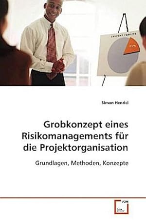 Bild des Verkufers fr Grobkonzept eines Risikomanagements fr dieProjektorganisation: Grundlagen, Methoden, Konzepte zum Verkauf von Versandbuchhandlung Kisch & Co.