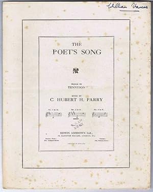 The Poet's Song. No. 2 in E