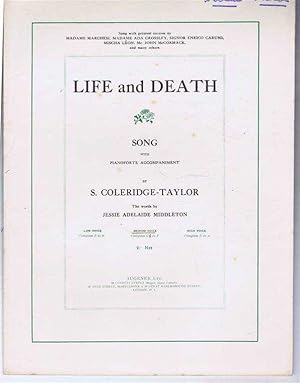 Life and Death, Song with Accompaniment, Medium Voice Compass C# to F