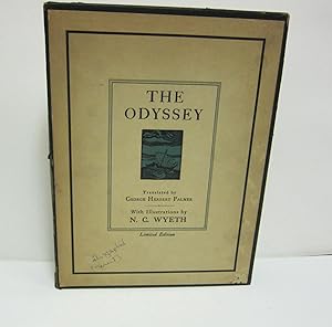 Seller image for The Odyssey of Homer for sale by Peter L. Stern & Co., Inc