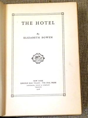 Seller image for The Hotel for sale by My Book Heaven