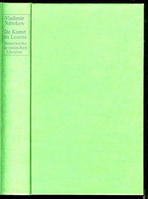 Immagine del venditore per Die Kunst des Lesens (Band 2). Meisterwerke der russischen Literatur. Nikolai Gogol - Iwan Turgenjew - Fjodor Dostojewski - Leo Tolstoi - Anton Tschechow - Maxim Gorki. venduto da Versandantiquariat Markus Schlereth