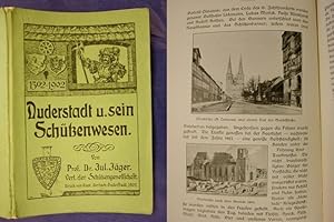 Image du vendeur pour Duderstadt u. sein Schtzenwesen - Festschrift zur 600jhrigen Feier des Bestehens der Schtzengesellschaft und des Schtzenhofes der Stadt Duderstadt mis en vente par Buchantiquariat Uwe Sticht, Einzelunter.