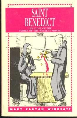 Imagen del vendedor de Saint Benedict : the story of the father of the Western monks. [Hero of the hills : the story of Saint Benedict] [Boy Who Ran Away; Hermit; Youth Comes to Subiaco; Brother Peter & the Lamp; Brother Michael & the Cooking Oil; King Totila; End] a la venta por Joseph Valles - Books